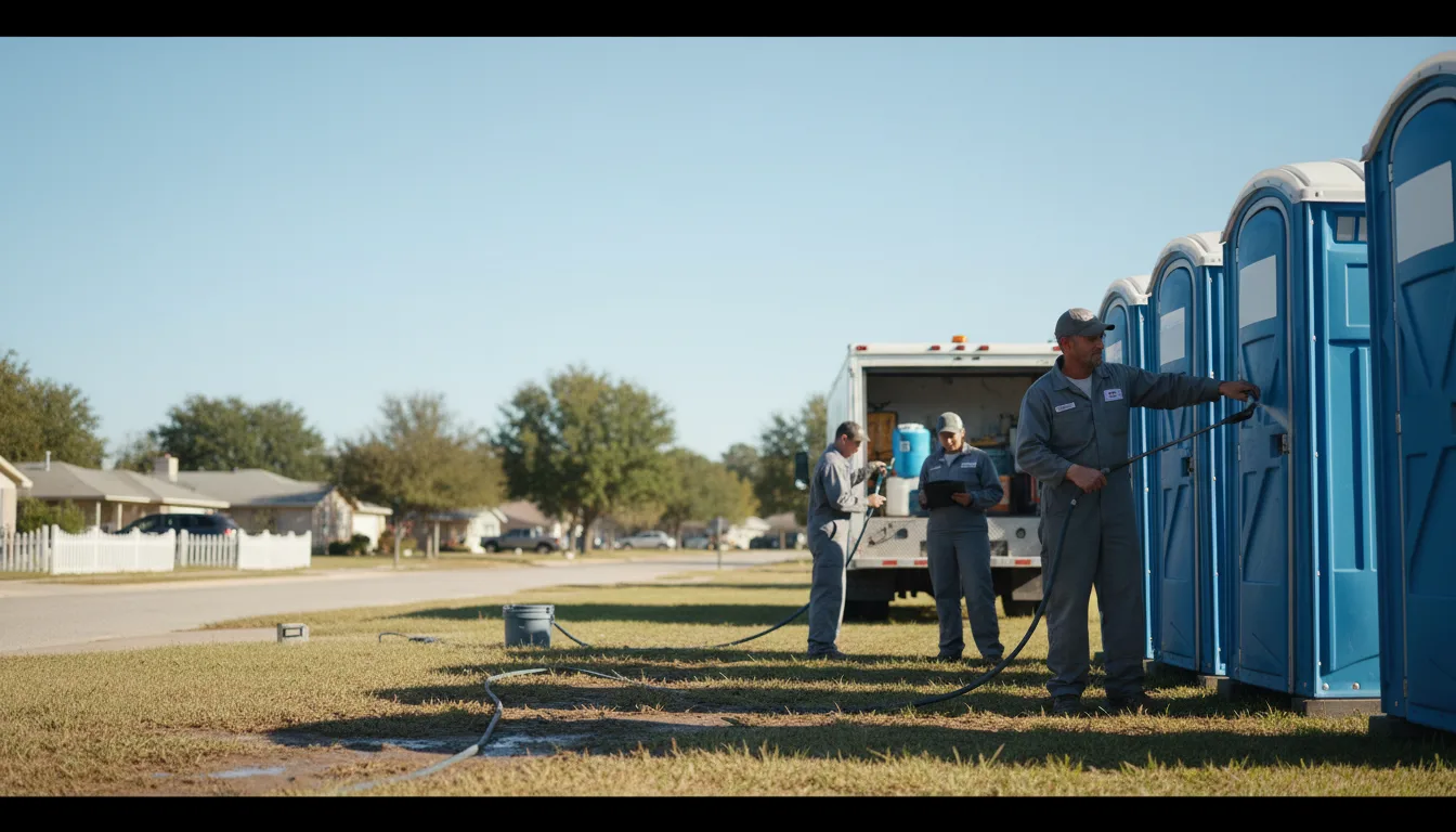 Long-Term Portable Toilet Rental in Teutopolis, IL near me